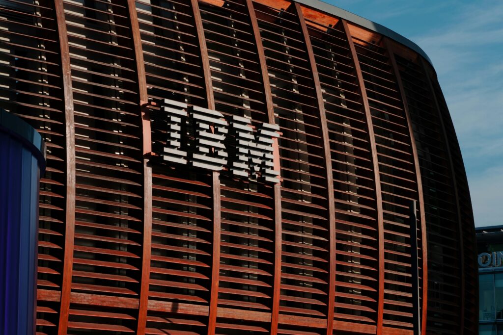 IBM Data Analyst (Power BI & SQL) Hiring 2026 – Experienced Professionals | Bangalore, India Close-up of IBM logo on a modern architectural facade under clear blue sky.