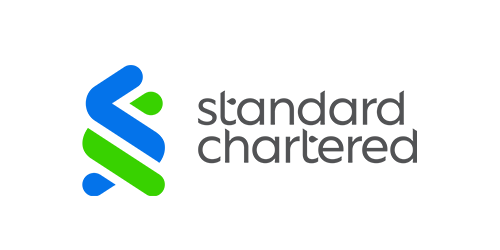 standard chartered logo for website